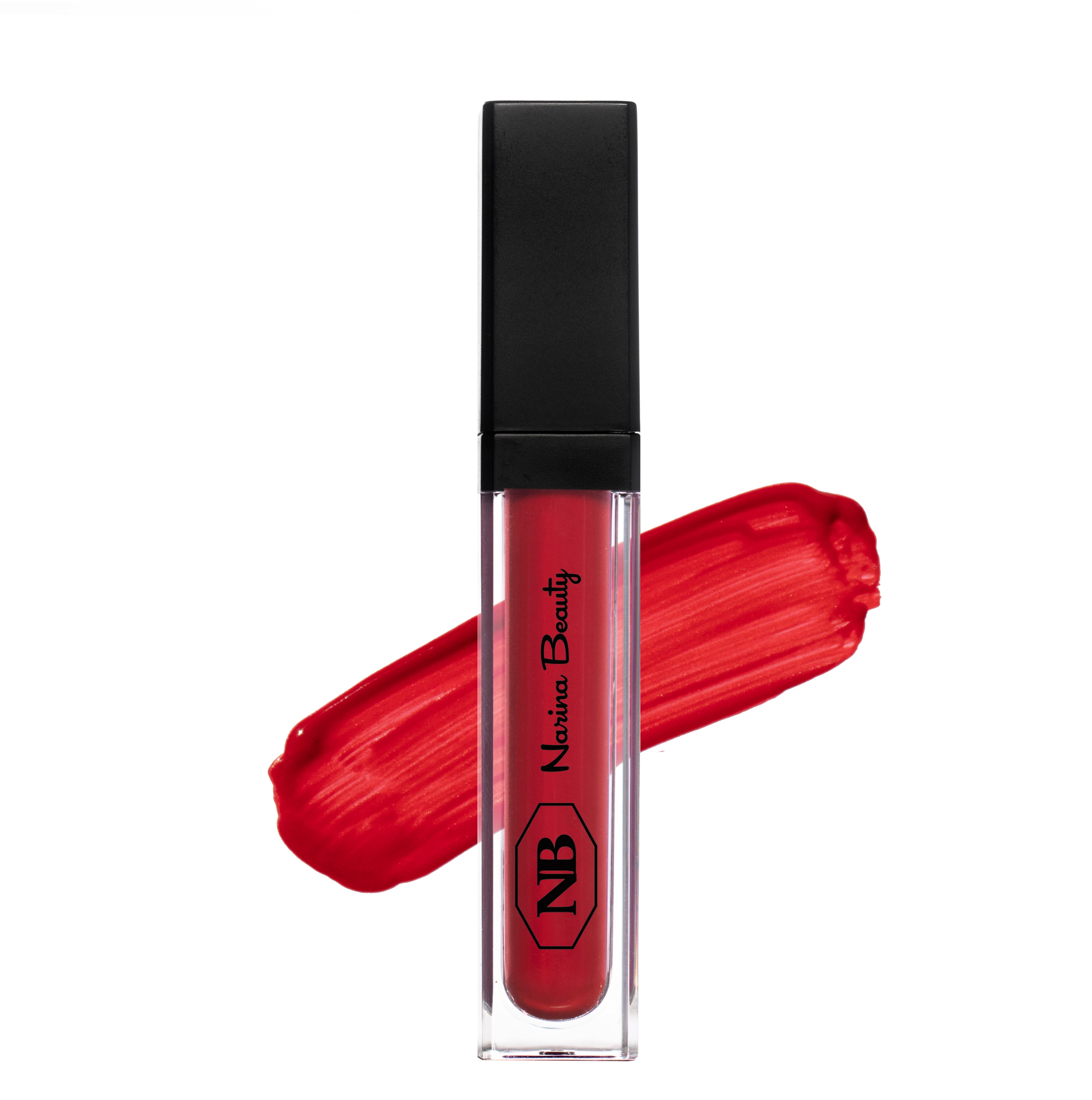 Lipstick Liquid Matte Long Lasting  Lipstick Red "Sweet Red"