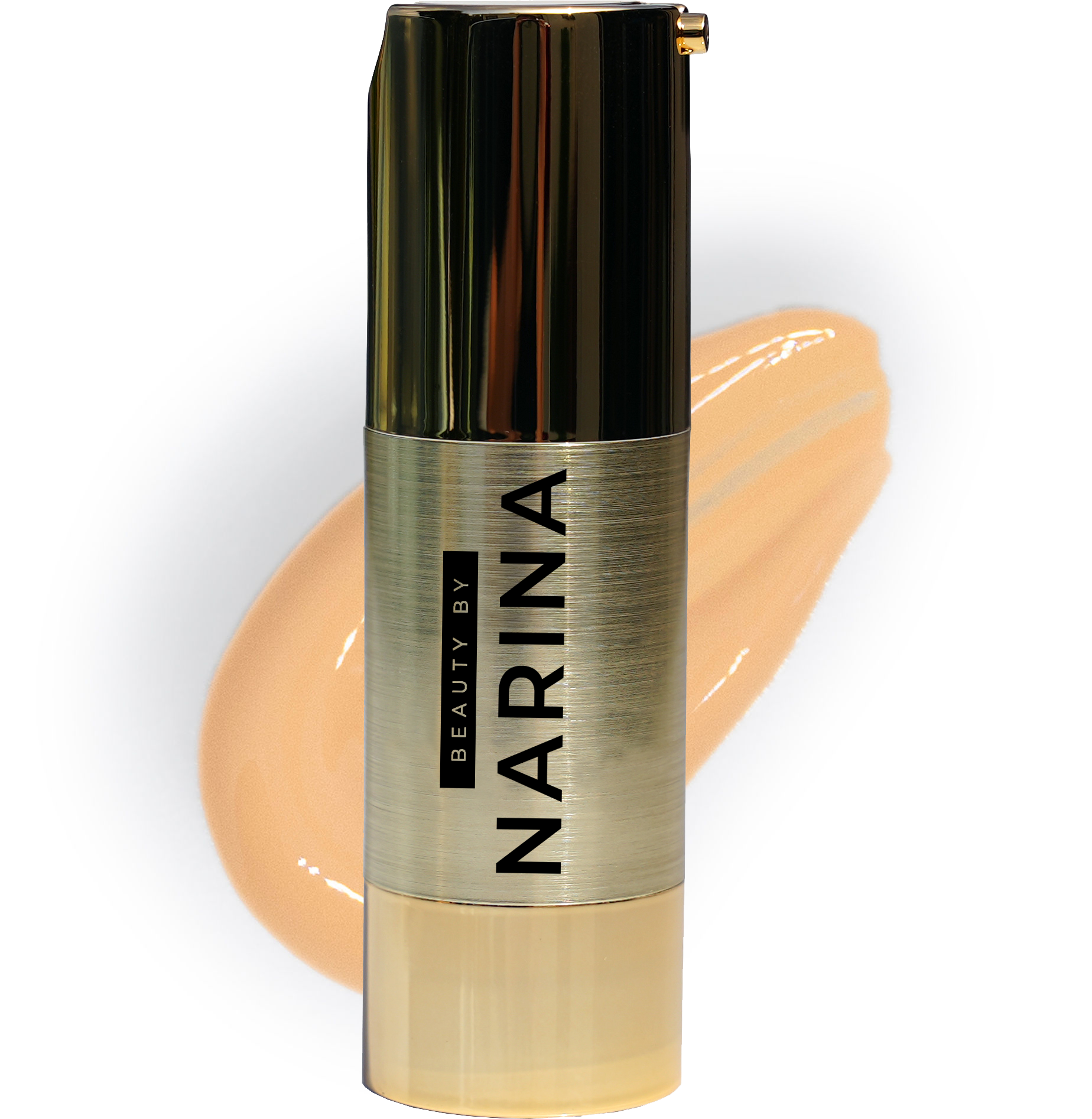 Full  Coverage Matte Foundation For Dry and Oily Skin by Beauty by Narina