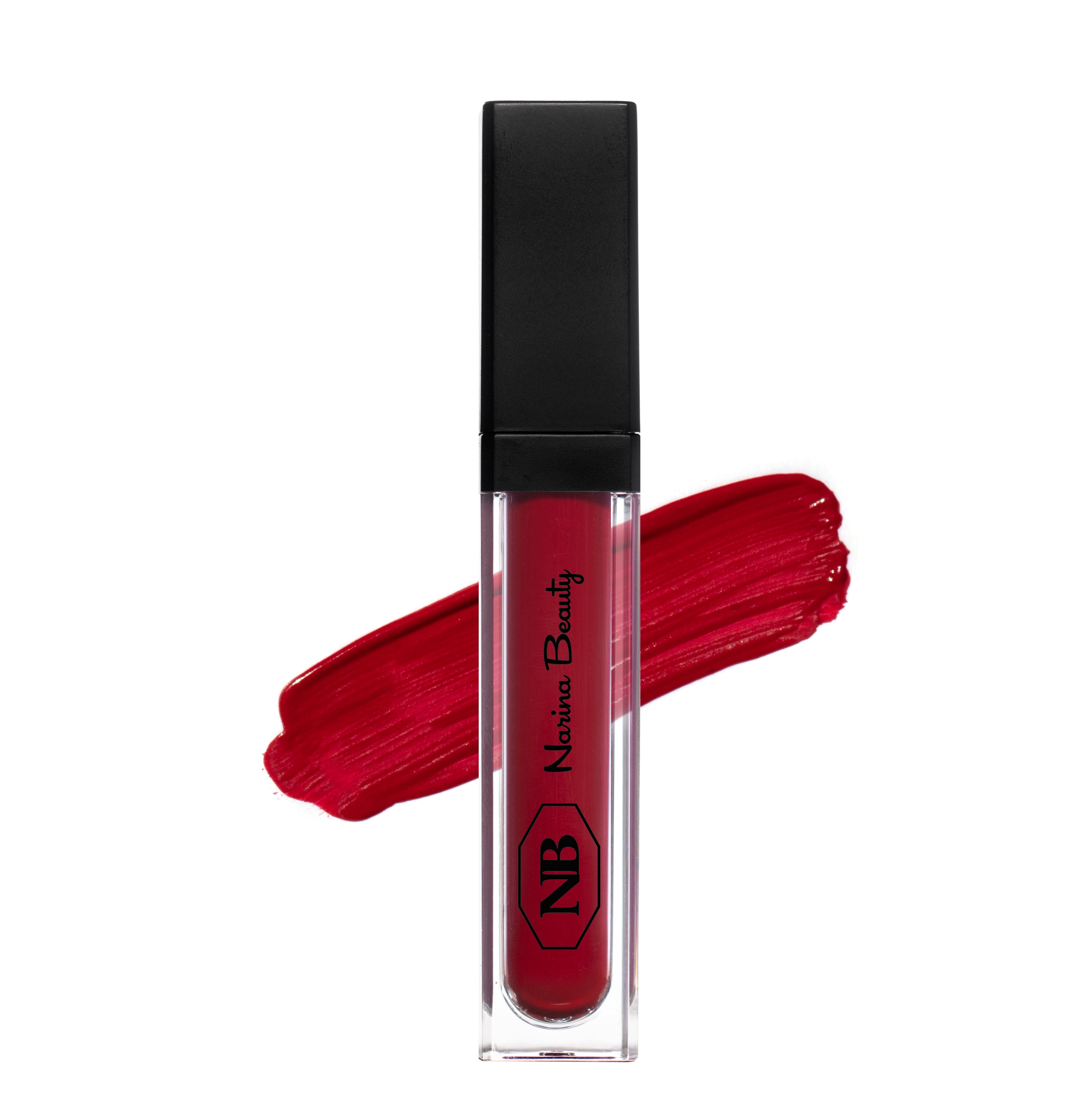 Lipstick Liquid Matte Long Lasting  Lipstick Red "Cherry Lips"