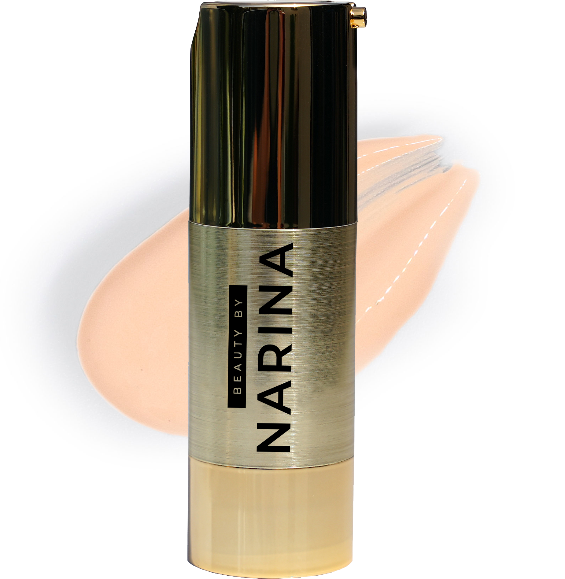 Vegan Full Coverage  Foundation by Beauty by Narina "Ice cream "