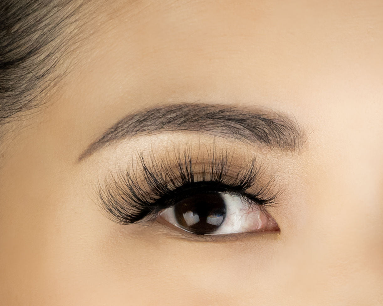 3D Mink 1 Pair eyelashes high quality lashes "Victoria"