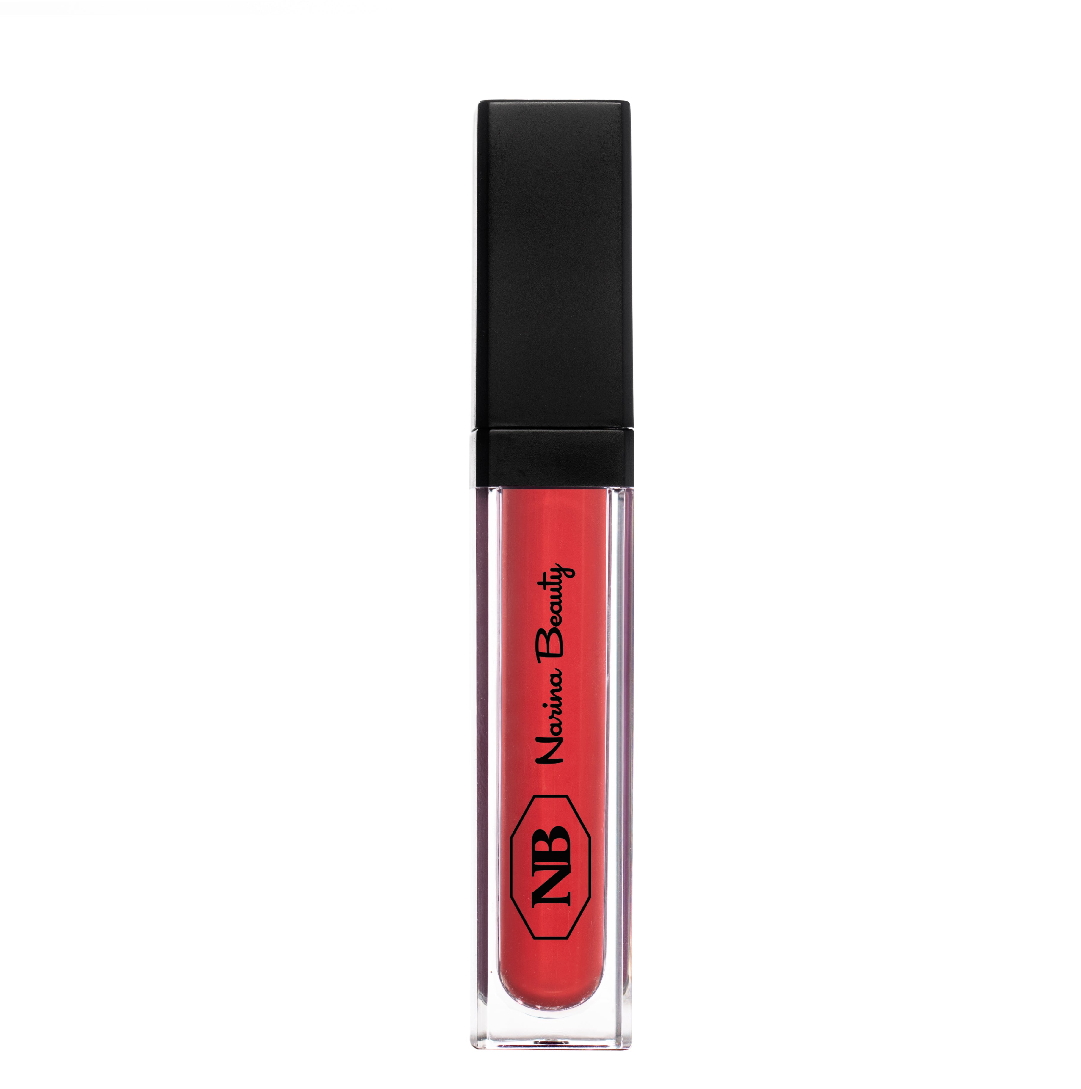 Lipstick  Liquid Long Lasting Matte Red "My Favorite Lips"