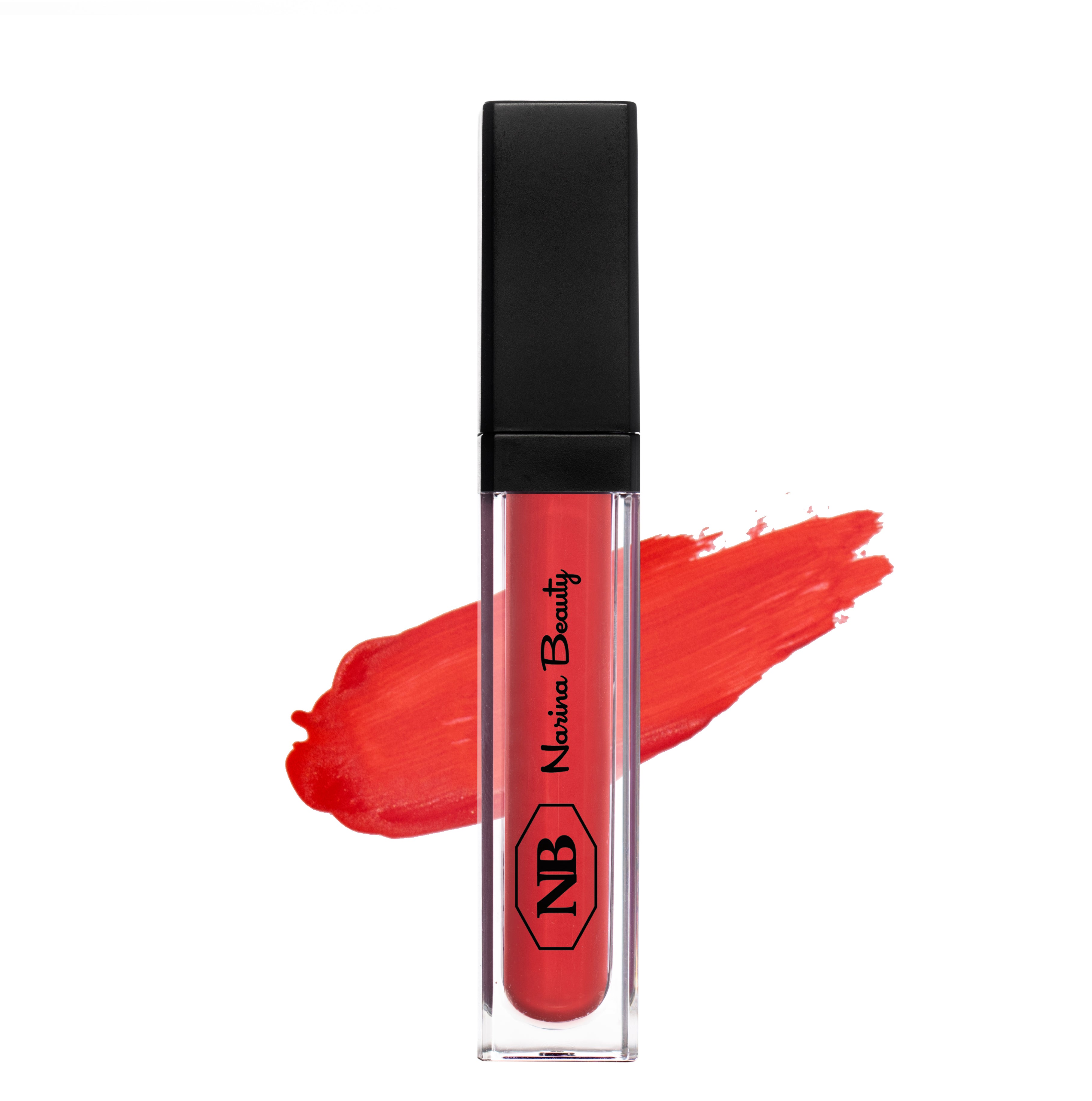Liquid Lipstick Set of 4 Matte Red Long Lasting Lipstick