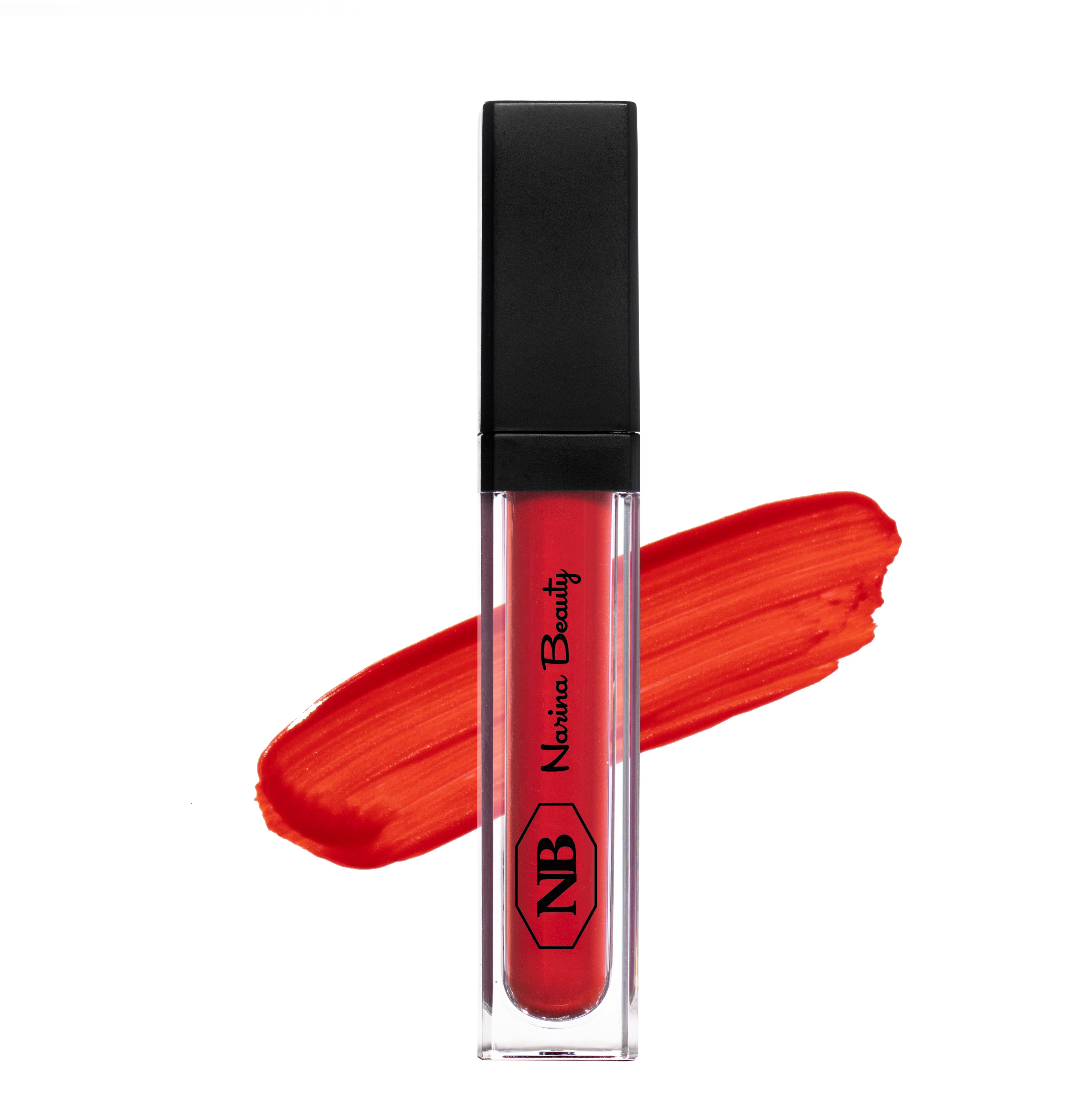 Lipstick Liquid Matte Long Lasting Red "Red Kikki"