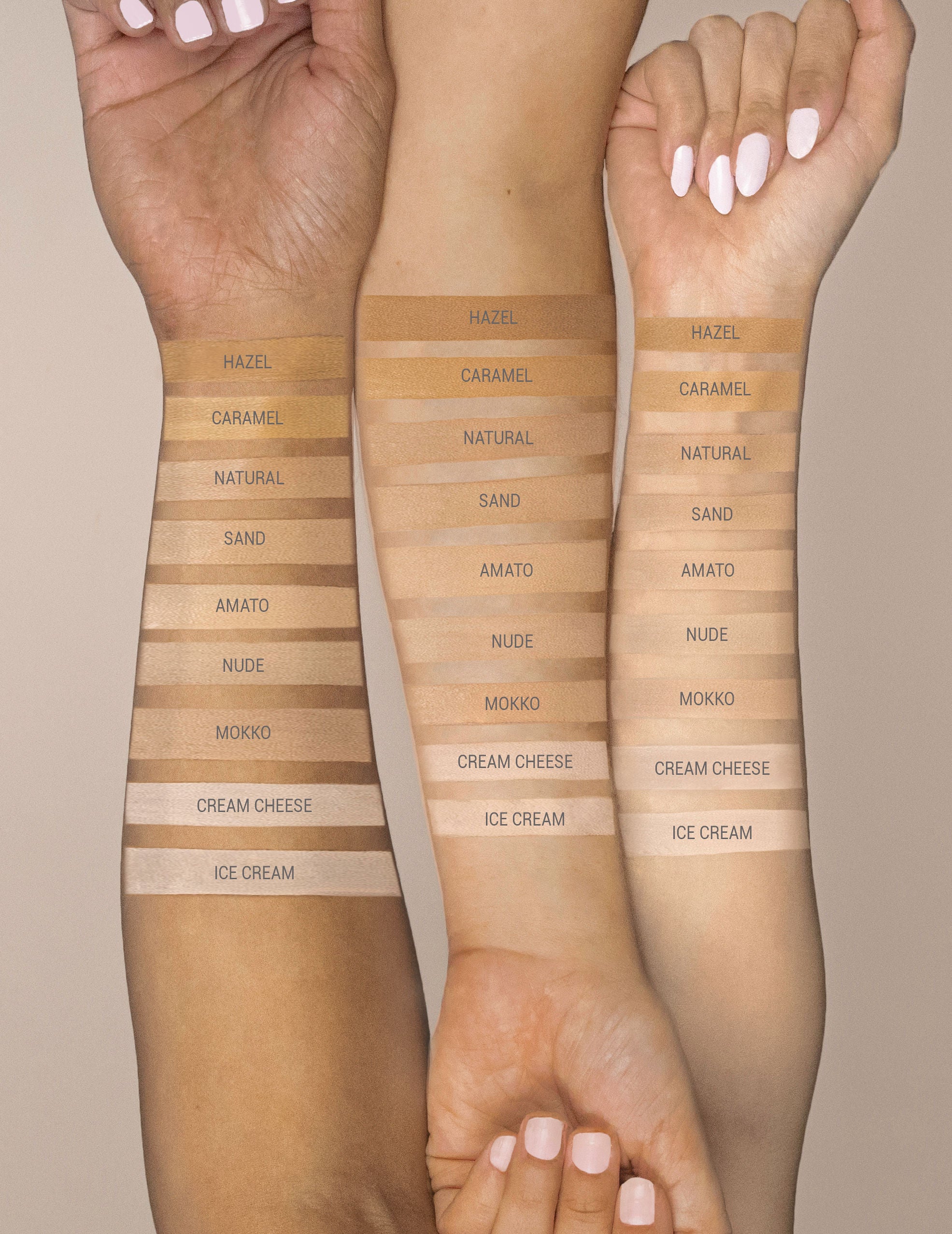 VEGAN Pro Soft Matte Longwear Full Coverage Liquid Foundation by Beauty by Narina "Natural"